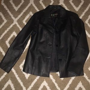 Genuine leather jacket